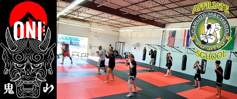 Oniyama Muay Thai and Carlos Machado Jiu Jitsu Class Photo
