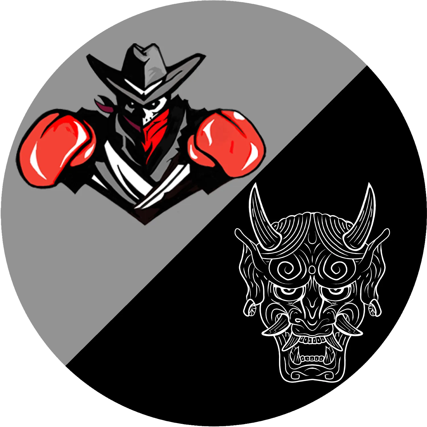 Oniyama and Outlaw Muay Thai Logo